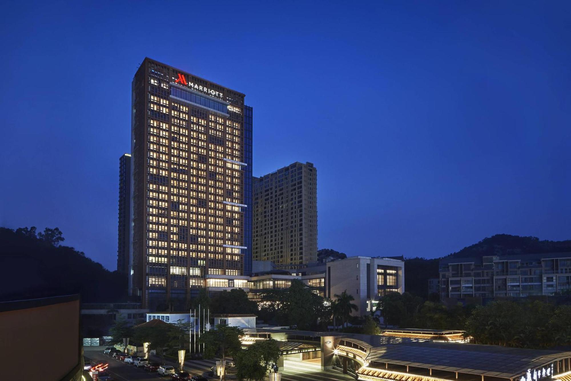 Zhuhai Marriott Hotel Екстериор снимка