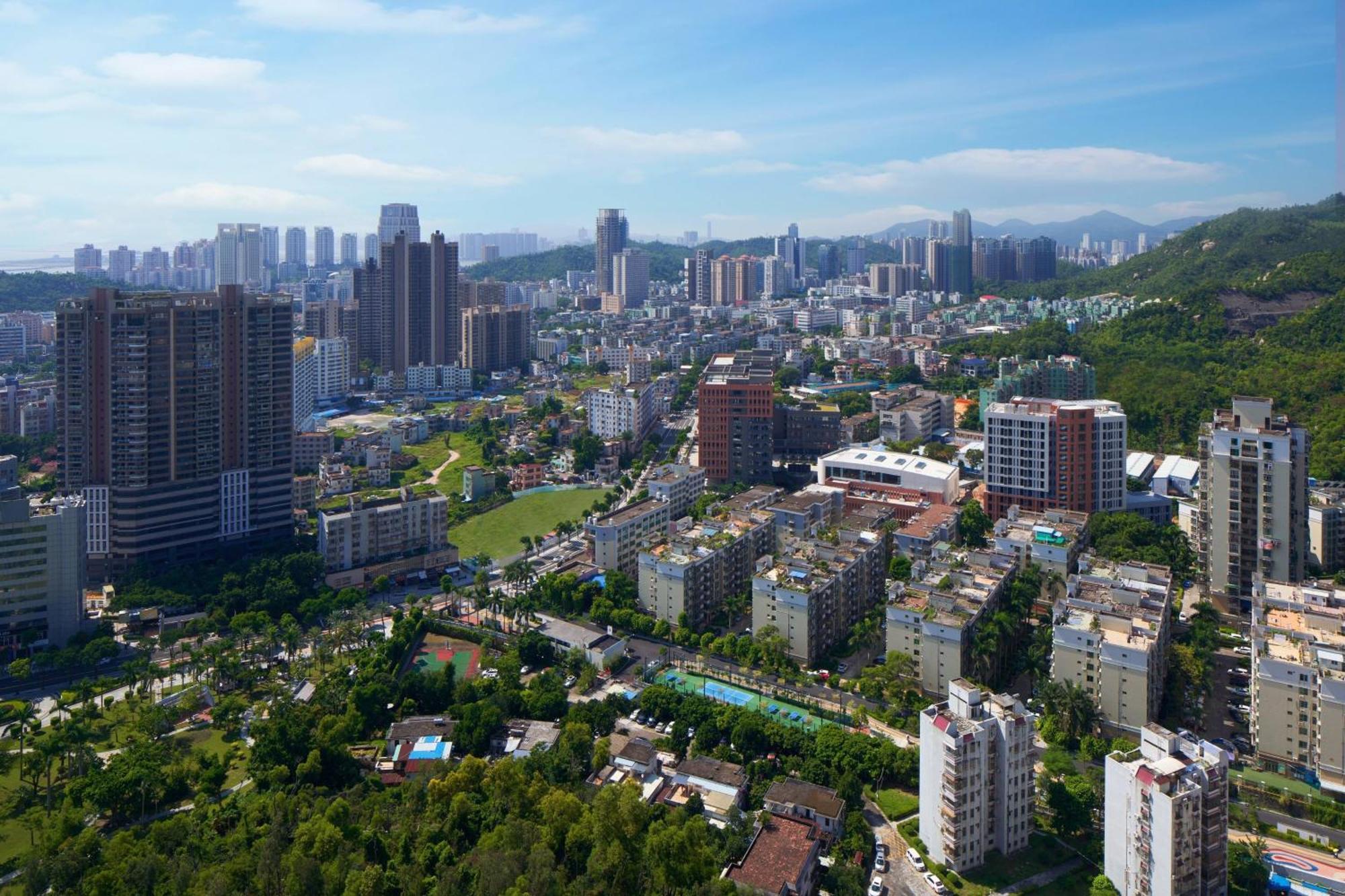 Zhuhai Marriott Hotel Екстериор снимка